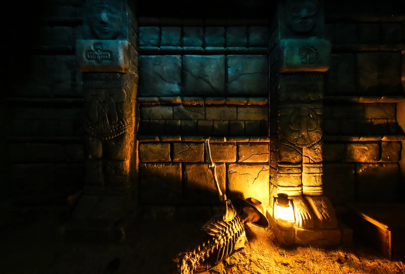 Ambiance immersive d'une salle d'escape game Victory Games