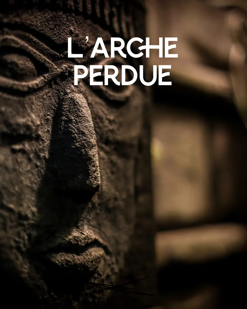 Identité visuelle de L'Arche Perdue pour Victory Games