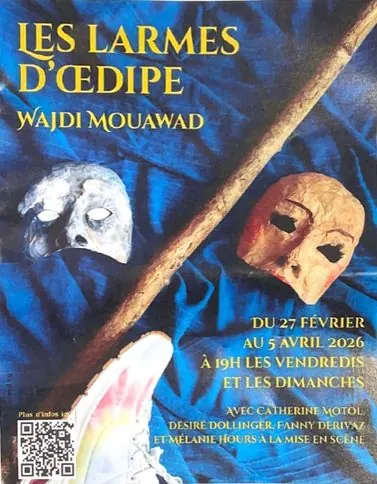 Captation de la pièce de théâtre Les Larmes d'Œdipe
