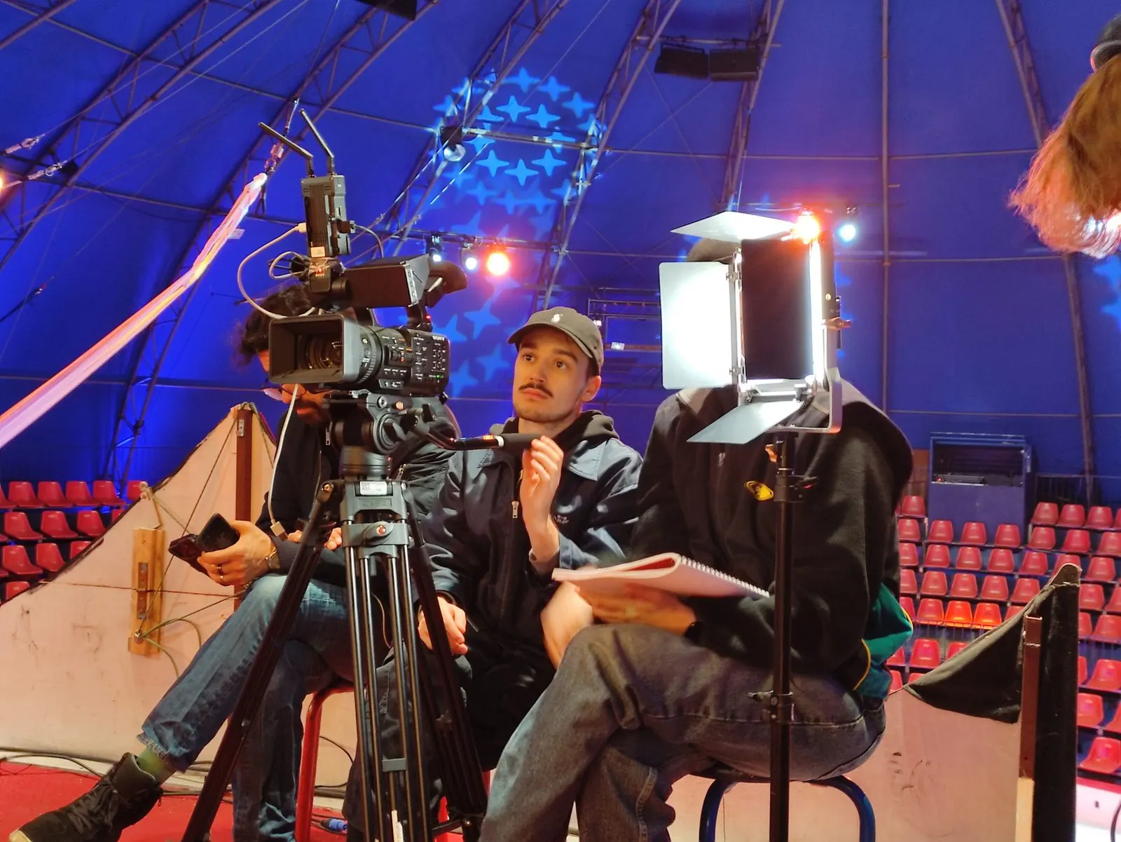 Coulisses du tournage du documentaire Micheletty